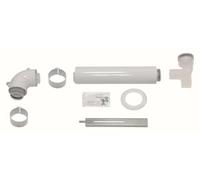 Vaillant Set Conexión Base Condensación 60/100 PP DN 80 Blanco, en Pozo 303920