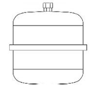 Vaillant - Vaso expansión solar 25l