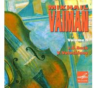 Vaiman - Bach : Sonate n°2 pour violon et basse BWV1023 - Voloshinov : Concerto pour violon et orgue...