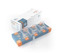 Vaina Ugo (x28) - Suministro de 1 Mes de Condones Externos para Catéteres Urinarios - Autoadhesivos y sin Látex