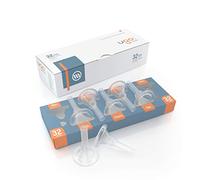 Vaina Ugo (x28) - Suministro de 1 Mes de Condones Externos para Catéteres Urinarios - Autoadhesivos y sin Látex