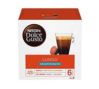Vainas Descafeinado Nescafé Dolce Gusto Lungo 16 Por Paquete