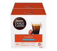 Vainas Descafeinado Nescafé Dolce Gusto Lungo 16 Por Paquete - Paquete de 2