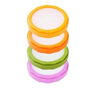 Vainas frescas reutilizables - Protector de silicona de aguacate de 4,72 pulgadas | Contenedor de almacenamiento de frutas vegetales - fuerte para freezer de perfecta para la cocina, el