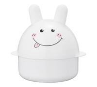 Vainas para huevos de microondas, vaporera para huevos de microondas - Vainas para cocinar huevos | Máquina de huevos duros de alimenticio, 4 huevos Lindo vaporizador de huevos de conejo para