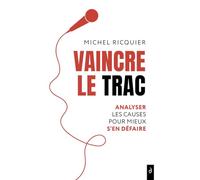 Vaincre le trac: Analyser les causes pour mieux s'en défaire