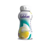 Cubitan Solución Vainilla Botella 200ml x4