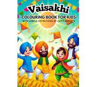 Vaisakhi Colouring Book For Kids: Learn Punjabi and Sikh History For Kids (Kids Learn Punjabi - Colouring Books)