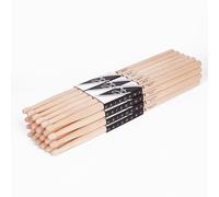 Vaisoeny Baquetas, Baquetas bateria 5B para adultos, 12 pares de baquetas clásicas de madera de arce para niños, accesorios de percusión profesionales para instrumentos musicales