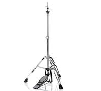 Vaisoeny Soporte de Charleston, soporte de trípode para hi-hat, altura regulable de 23,6 a 39,3 pulgadas, soporte de doble puntal con pies de goma antideslizantes amplios (V-CC-ST09)