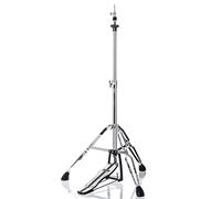 Vaisoeny Soporte de Charleston, soporte de trípode para hi-hat, altura regulable de 23,6 a 39,3 pulgadas, soporte de doble puntal con pies de goma antideslizantes amplios (V-CC-SZ08)