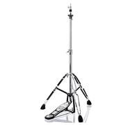 Vaisoeny Soporte de Charleston, soporte de trípode para hi-hat, altura regulable de 23,6 a 39,3 pulgadas, soporte de doble puntal con pies de goma antideslizantes amplios (V-CC-JKC07)