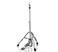 Vaisoeny Soporte de Charleston, soporte de trípode para hi-hat, altura regulable de 23,6 a 39,3 pulgadas, soporte de doble puntal con pies de goma antideslizantes amplios (V-CC-YQ06)