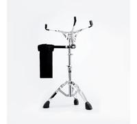 Vaisoeny V-JGJ002 - Soporte de tambor con soporte para baquetas, altura ajustable de 17.7 a 25.5 pulgadas, soporte de almohadilla de tambor para tambor de 10 a 15 pulgadas y almohadilla de práctica