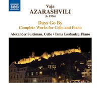 Vaja Azarashvil Vaja Azarashvili: Days Go By: Complete Wo (CD) (Importación USA)