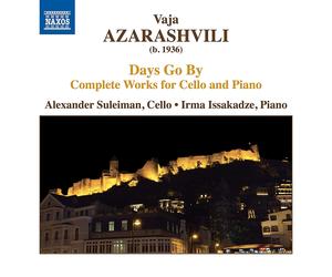 Vaja Azarashvil Vaja Azarashvili: Days Go By: Complete Wo (CD) (Importación USA)