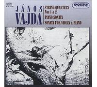 Vajda - Quartetti Per Archi Nn.1e 2