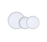 Vajilla bodo luminarc 12 piezas 4 servicios cerámica verde/blanco