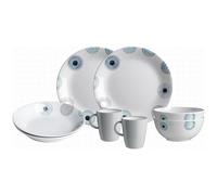 BRUNNER 0830143N.C7R - Juego de vajilla de camping para 2 personas, 8 piezas