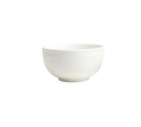 Vajilla china simple de cerámica de color sólido para ensalada creativa para el hogar, cuenco pequeño de sopa de 4.25 pulgadas