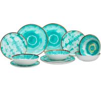 Vajilla de 12 piezas boho dream flamefield