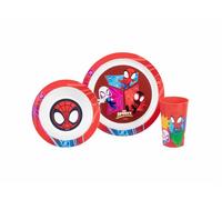 Vajilla de 3 piezas Spidey