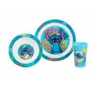 Vajilla de 3 piezas Stitch