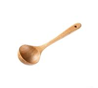 Vajilla de madera, pala de madera, utensilios de cocina, cuchara de madera, espátula colador para herramientas de cocina (cuchara grande)