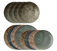 Vajilla de porcelana 12 piezas Mod. Nature Essence Arthur Krupp