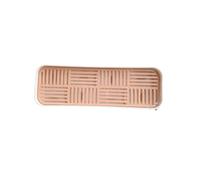 Vajilla desmontable, escurridor de platos de doble capa, bandeja de almacenamiento, accesorio de cocina, 1 Uds.(Pink,Large)