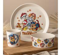 Vajilla infantil de 3 piezas Koziol Connect Grow Paw Patrol arena