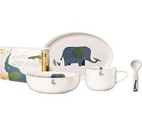 Vajilla infantil Emma Elefant 5 piezas