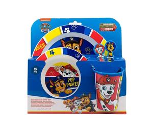 Vajilla Micro Paw Patrol