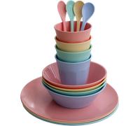 Koziol Vajilla Nora Macarons 16 piezas Multi