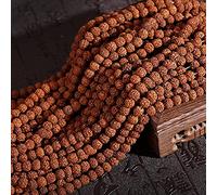 Vajra Bodhi Beads para Pulseras Accesorios Natural 6/8/10 mm Boad Bead Bead para Collares Pulsera (Diámetro del artículo: 8 mm)