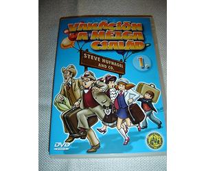Vakáción A Mézga Család 1. / The Mézga Family on Holiday / HUNGARIAN Audio ONLY [European DVD Region 0 PAL]