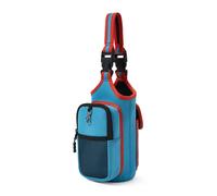 Vakaer Magnetic Gym Gym Bag Bottle Botella portador con bolsillo de telfono y correa ajustable 10 imanes ultra-fuertes Stick a fitness Accesorios de