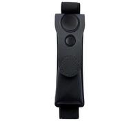 Vakarey Funda para Kobo Remote Pasa Páginas,Negro | Funda de Cuero PU con Banda Elástica.Soporte Anti-Pérdida para Fijar el Mando a las Fundas de Kobo