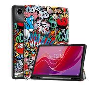 Vakarey Funda para Lenovo Idea Tab 11 Pulgadas con Soporte para Lápiz Ultrafina Inteligente Funda Tablet,Pintada
