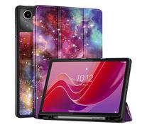 Vakarey Funda para Lenovo Idea Tab 11 Pulgadas con Soporte para Lápiz Ultrafina Inteligente Funda Tablet,Vía Láctea
