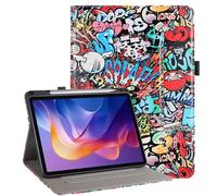 Vakarey Funda para Lenovo Tab M11 con Soporte para Lápiz,para Lenovo Tab M11 Funda 11 Pulgadas TB330FU,Graffiti
