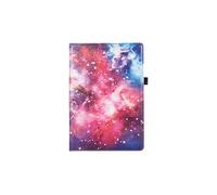 Vakarey Funda Tablet 10 Pulgadas Universal para Doogee U11/U11 Pro/Tab G6/Tab A9 10.1 Pulgadas/A9 Pro+ 11 Pulgadas Funda,Vía Láctea