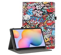 Vakarey Funda Tablet 10 Pulgadas Universal para Doogee U11/U11 Pro/Tab G6/Tab A9 10.1 Pulgadas/A9 Pro+ 11 Pulgadas Funda,Graffiti