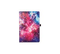 Vakarey Funda Tablet para Samsung Galaxy Tab A11 Plus/A11+ 5G 11 Pulgadas Antigolpes Cuero PU Inteligente Capa,Vía Láctea