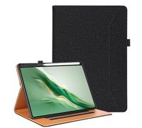 Vakarey para Honor Magic Pad 2 Funda con Soporte Bolígrafo,Funda Tablet para Honor MagicPad 2 12.3 Pulgadas a Prueba Golpes,Negro