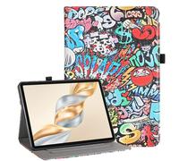 Vakarey para Honor Pad X9a Funda con Correa de Mano,Funda Tablet para Honor Pad X9a 11.5 Pulgadas 2025,Graffiti