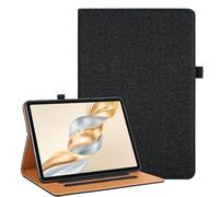 Vakarey para Honor Pad X9a Funda con Correa de Mano,Funda Tablet para Honor Pad X9a 11.5 Pulgadas 2025,Negro