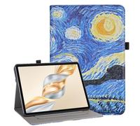 Vakarey para Honor Pad X9a Funda con Correa de Mano,Funda Tablet para Honor Pad X9a 11.5 Pulgadas 2025,Cielo Estrellado