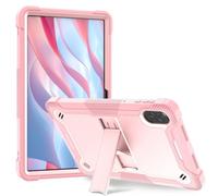 Vakarey para Honor Pad X9a Funda Niños a Prueba de Golpes,Funda Tablet para Honor Pad X9a 11.5 Pulgadas,Oro Rosa