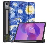 Vakarey para Lenovo Idea Tab Pro Funda con Portalápices,Ultrafina Inteligente Funda para Lenovo Tab Pro 12.7 Pulgadas 2025,Cielo Estrellado